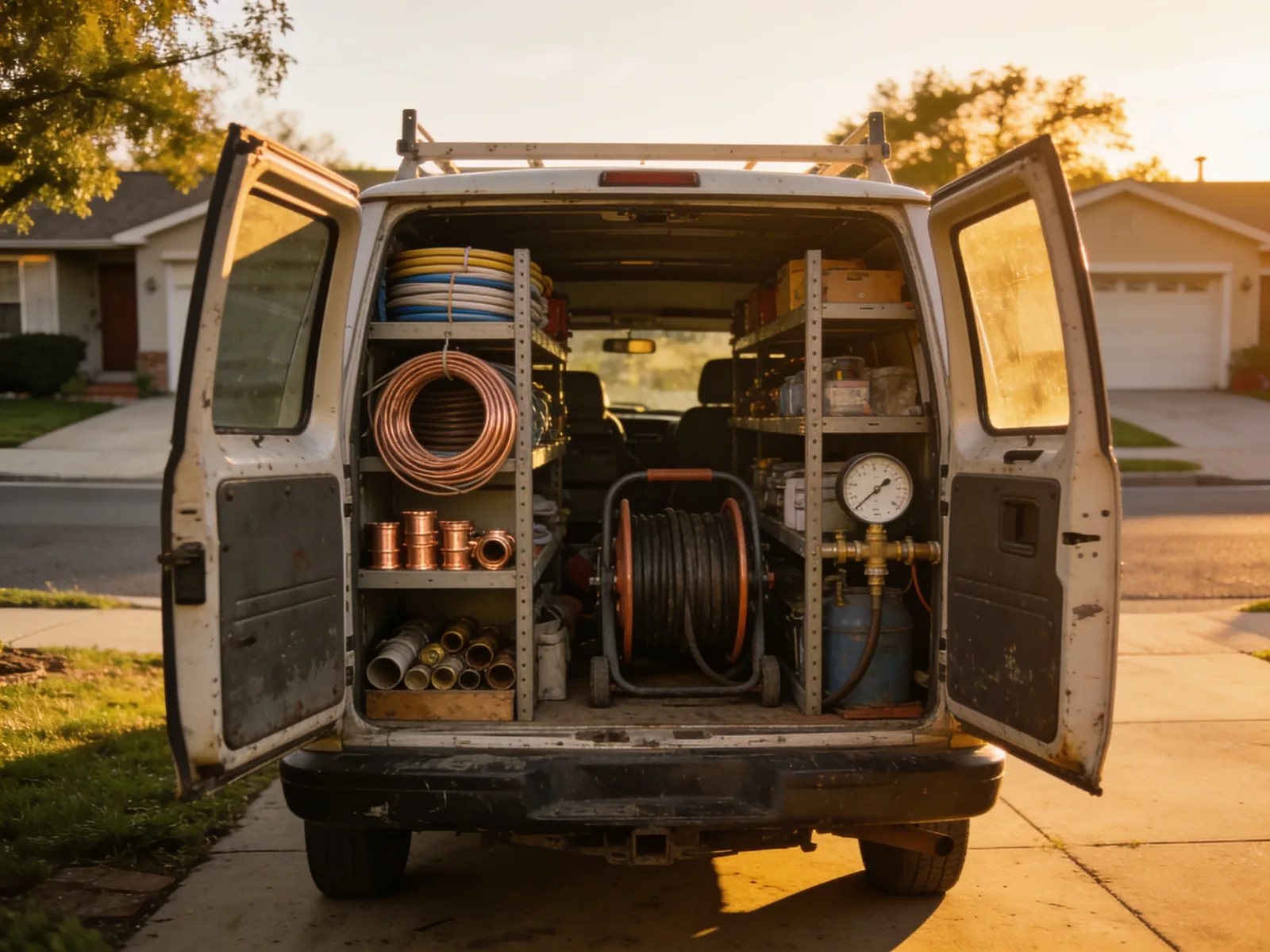 Emergency Plumber company in New London, WI